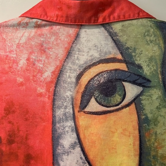 Imitation Picasso Artwork Style  Size Small - Picture 9 of 9